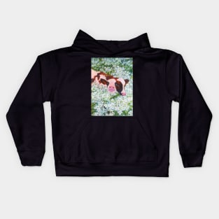 Two-Headed Meadow Calf Kids Hoodie